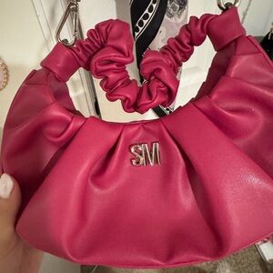 Steve Madden BCorrine hot pink handbag